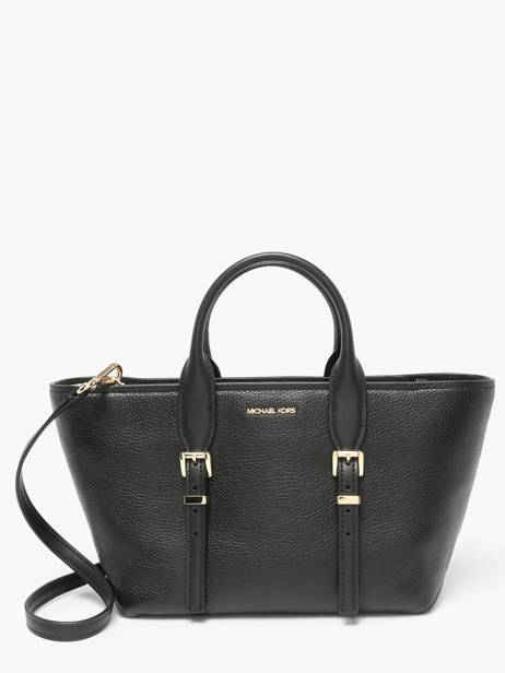 Satchel Moore Leather Michael kors Black moore R5G9OS1L