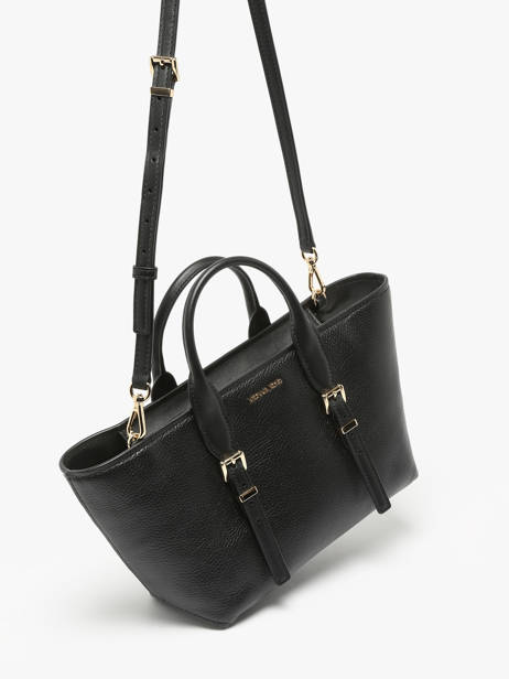 Satchel Moore Leather Michael kors Black moore R5G9OS1L other view 2