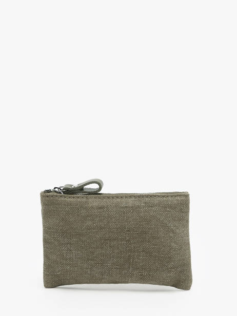 Coin Purse Le Cabas Linen Vanessa bruno Beige cabas lin 31V42017 other view 2
