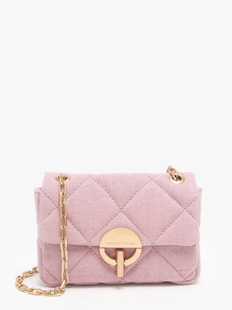 Crossbody Bag Moon Linen Vanessa bruno Pink moon 70V40326