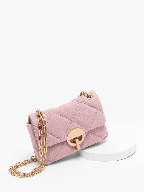 Crossbody Bag Moon Linen Vanessa bruno Pink moon 70V40326 other view 2