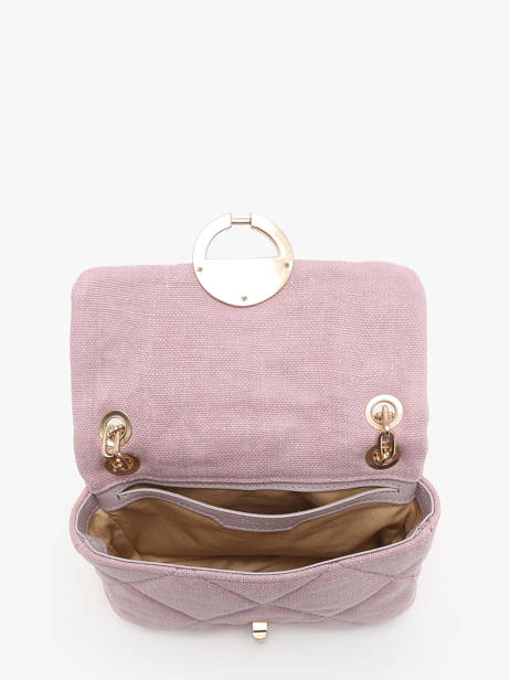 Crossbody Bag Moon Linen Vanessa bruno Pink moon 70V40326 other view 3