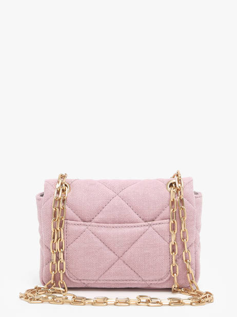 Crossbody Bag Moon Linen Vanessa bruno Pink moon 70V40326 other view 4