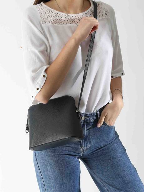 Shoulder Bag Caviar Leather Milano Blue caviar CA240614 other view 1