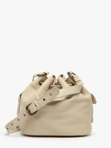 Crossbody Bag Cargo Leather Basilic pepper Beige cargo BCAR06 other view 4