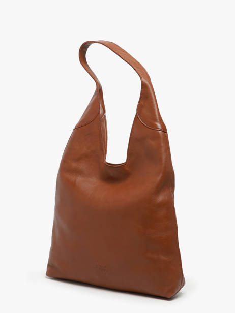 Shoulder Bag Cow Leather Basilic pepper Brown cow BCOW2M other view 2
