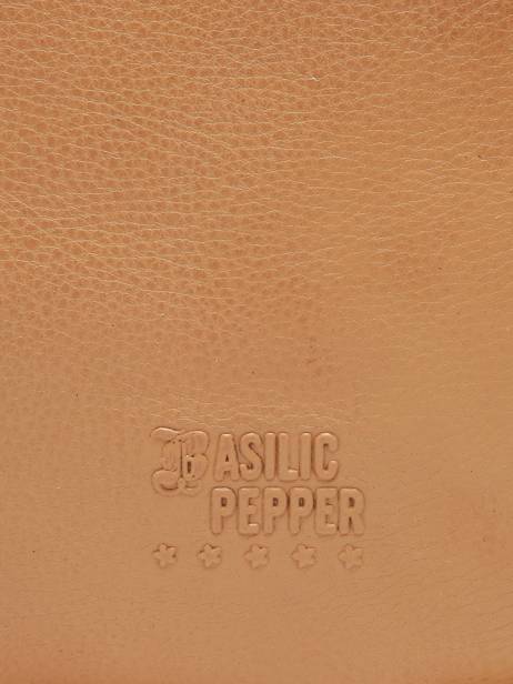 Shoulder Bag Cow Leather Basilic pepper Brown cow BCOW78 other view 5