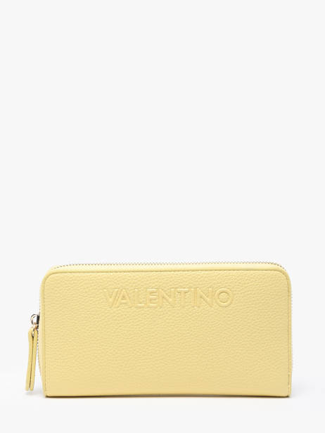 Portefeuille Valentino Jaune rised re VPS89155