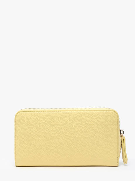 Portefeuille Valentino Jaune rised re VPS89155 vue secondaire 2