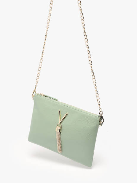 Shoulder Bag Divina Valentino Green divina VBS1R419 other view 2