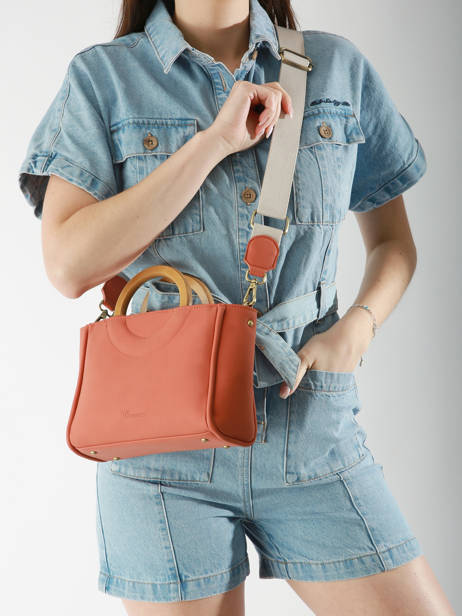Handbag Crocus Woomen Red crocus WCRO01 other view 1