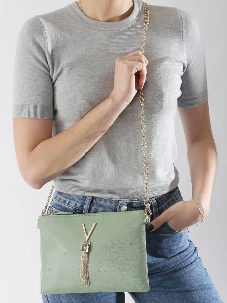 Shoulder Bag Divina Valentino Green divina VBS1R419 other view 1