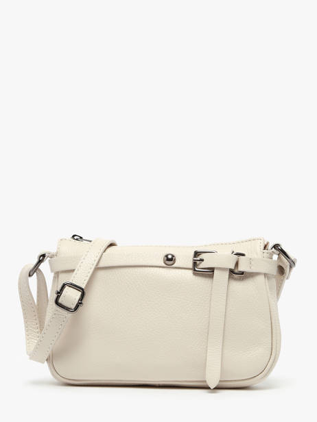 Sac Bandoulière Caviar Cuir Milano Beige caviar G1421N