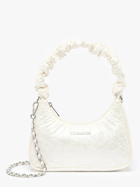 Shoulder Bag Chouchou Nacre Lancaster White chouchou nacre 40