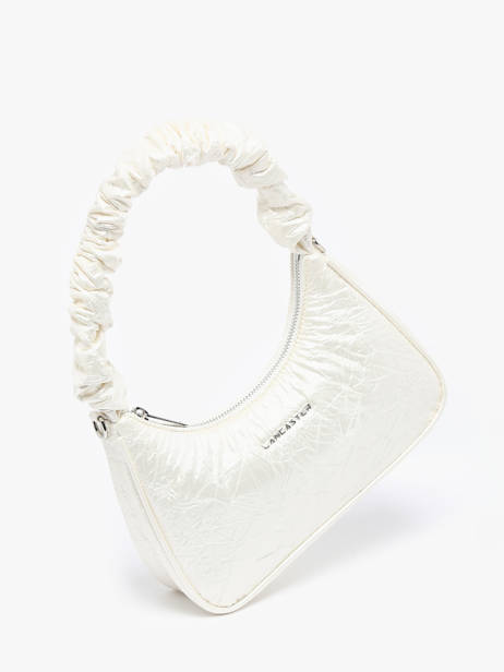 Shoulder Bag Chouchou Nacre Lancaster White chouchou nacre 40 other view 2