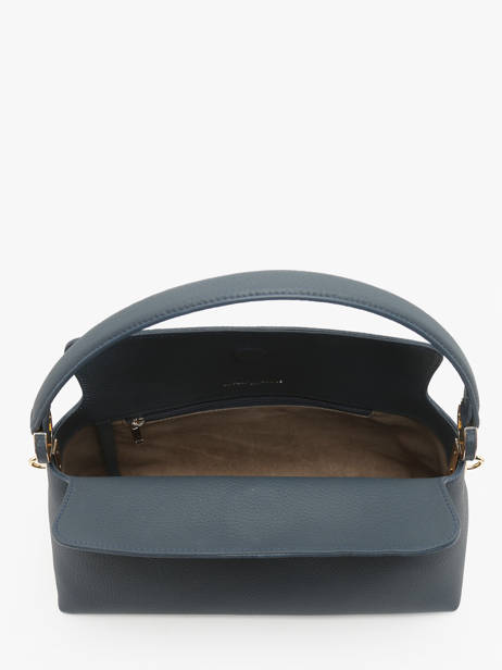 Leather Freesia Shoulder Bag Nathan baume Blue eden 4 other view 3