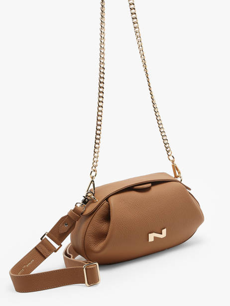 Crossbody Bag Nymphea Leather Nathan baume Brown nymphea 2 other view 2