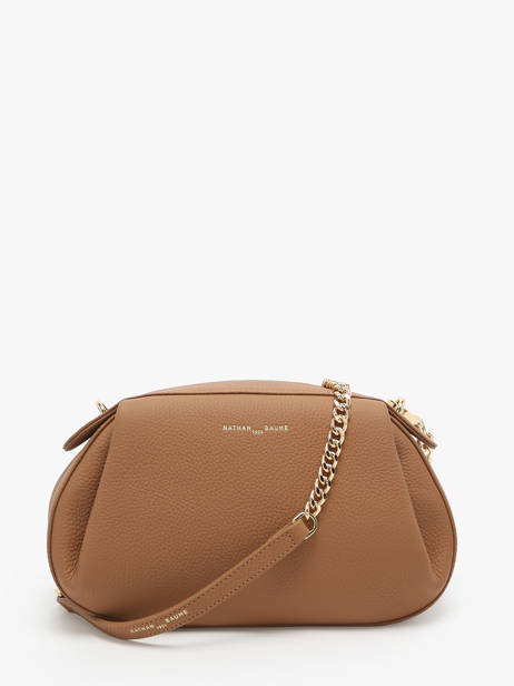 Crossbody Bag Nymphea Leather Nathan baume Brown nymphea 2 other view 4