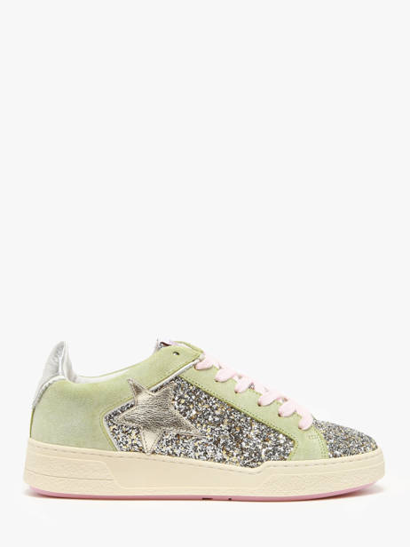 Sneakers Duck En Cuir Semerdjian Multicolore women DUCKB723