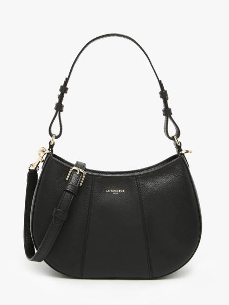 Crossbody Bag Juliette Leather Le tanneur Black juliette TJET1050