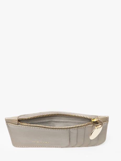 Leather Alix Coin Purse Nat et nin Beige vintage ALIX other view 1