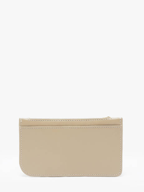Leather Alix Coin Purse Nat et nin Beige vintage ALIX other view 2