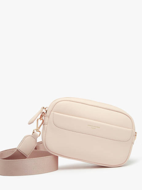 Shoulder Bag Brugge David jones Pink brugge CM7397 other view 2