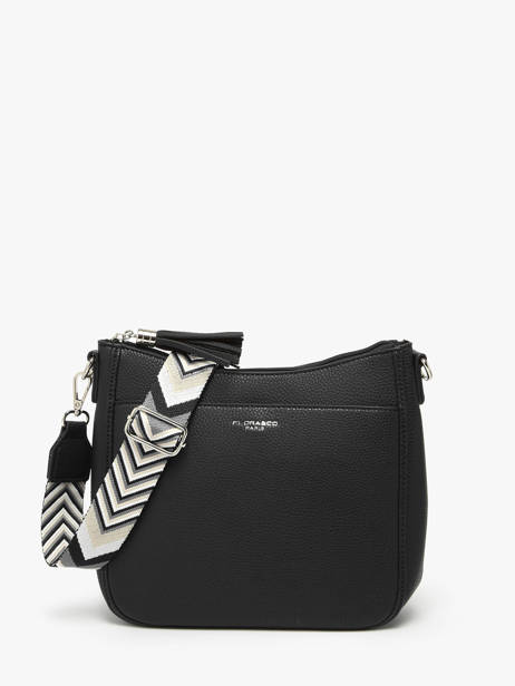 Shoulder Bag Grained Miniprix Black grained F8575