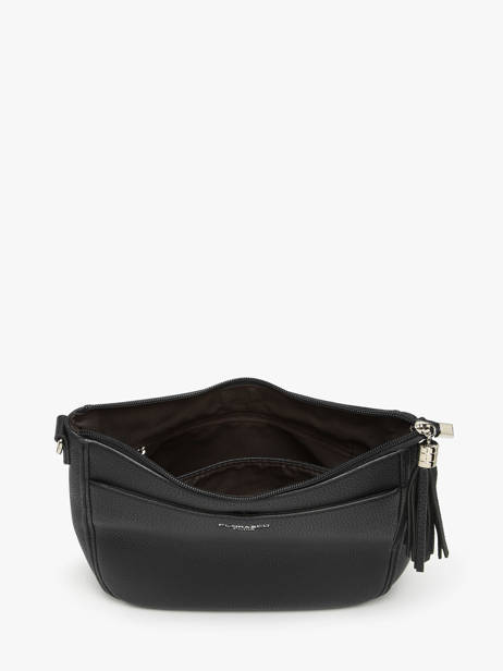 Shoulder Bag Grained Miniprix Black grained F8575 other view 2