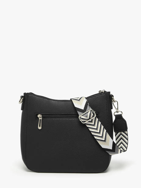 Shoulder Bag Grained Miniprix Black grained F8575 other view 3