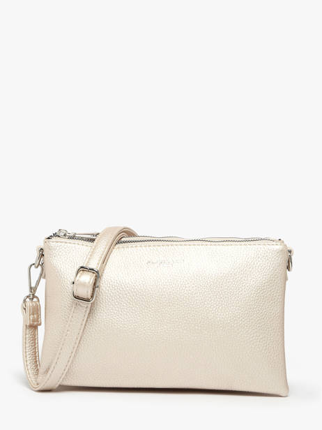Shoulder Bag Grained Miniprix Gold grained H6995
