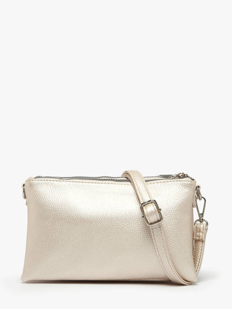 Shoulder Bag Grained Miniprix Gold grained H6995 other view 3