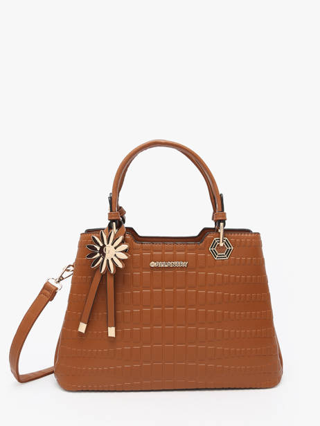 Shoulder Bag Gold Miniprix Brown gold M9354