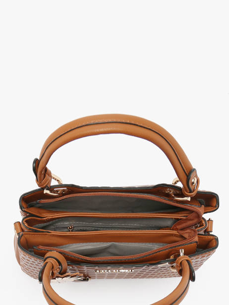 Shoulder Bag Gold Miniprix Brown gold M9354 other view 2