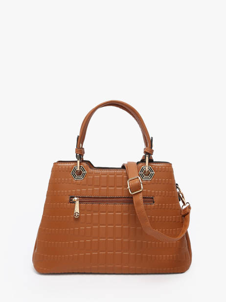 Shoulder Bag Gold Miniprix Brown gold M9354 other view 3
