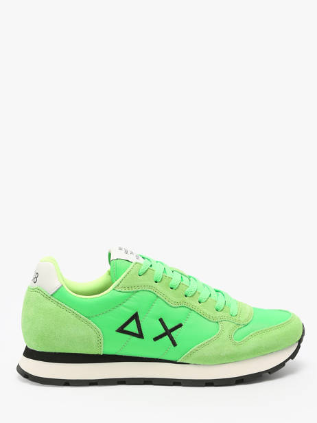 Sneakers Tom Solid Sun68 Green men Z35101