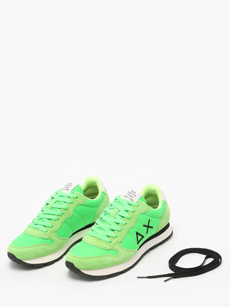 Sneakers Tom Solid Sun68 Green men Z35101 other view 2