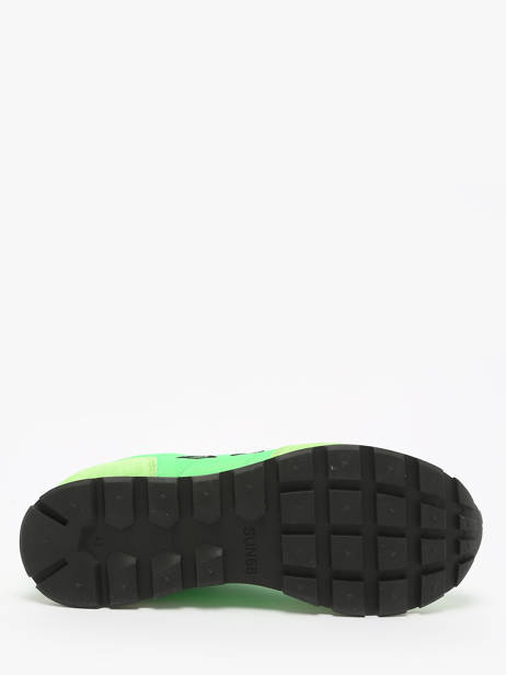 Sneakers Tom Solid Sun68 Green men Z35101 other view 5