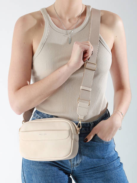Shoulder Bag Brugge David jones Pink brugge CM7397 other view 1