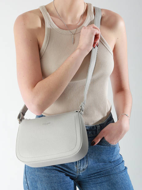 Shoulder Bag Alpes David jones Gray alpes CM6708H other view 1