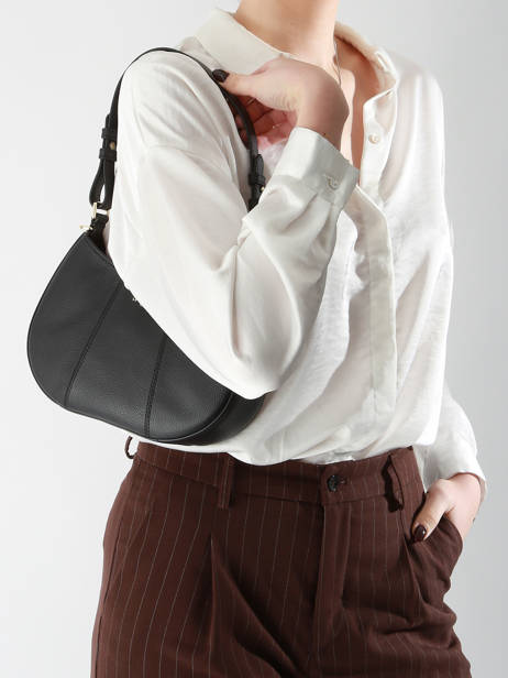 Crossbody Bag Juliette Leather Le tanneur Black juliette TJET1050 other view 1