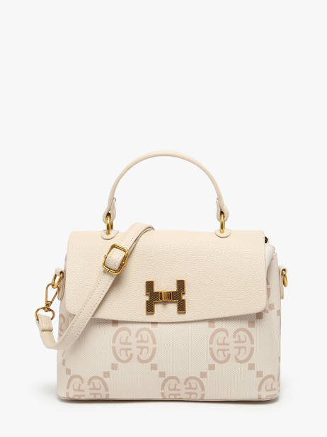 Satchel Signed Miniprix Beige signed 1