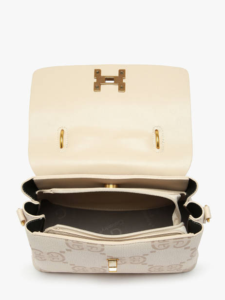 Satchel Signed Miniprix Beige signed 1 other view 2