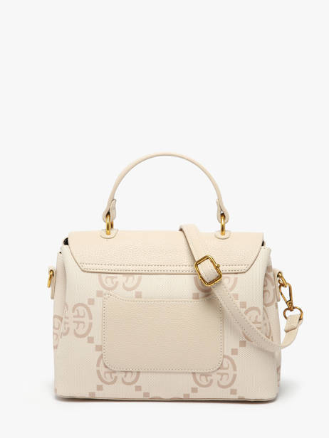 Satchel Signed Miniprix Beige signed 1 other view 3