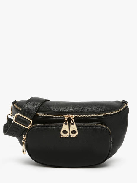 Sac Bandoulière Estée Laurent david Noir ld bags 901