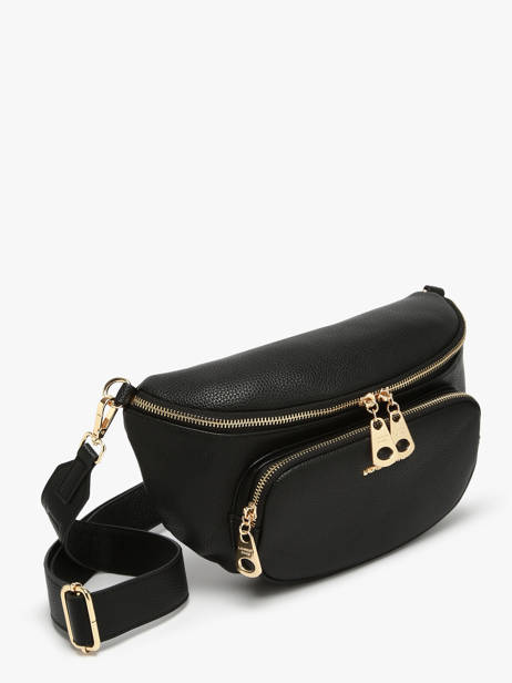 Sac Bandoulière Estée Laurent david Noir ld bags 901 vue secondaire 2