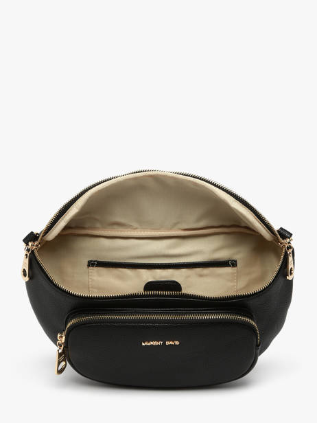 Sac Bandoulière Estée Laurent david Noir ld bags 901 vue secondaire 3