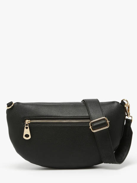 Sac Bandoulière Estée Laurent david Noir ld bags 901 vue secondaire 4