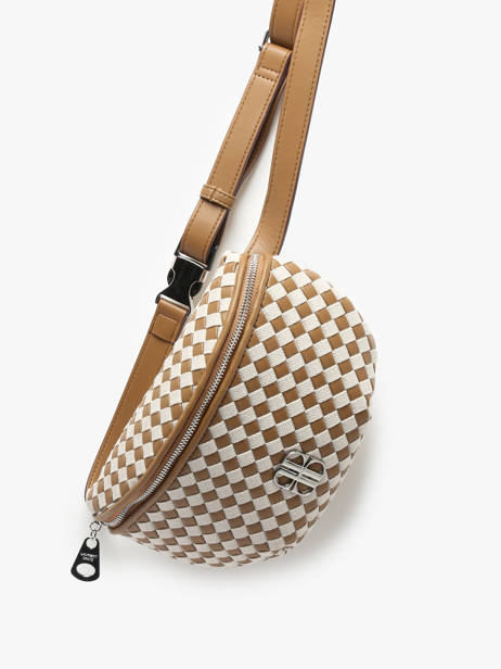 Braided Tessa Belt Bag Laurent david Beige ld bags 8 other view 2