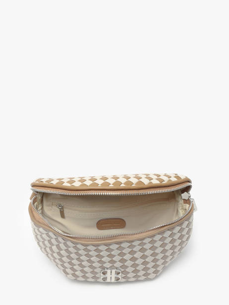 Braided Tessa Belt Bag Laurent david Beige ld bags 8 other view 3